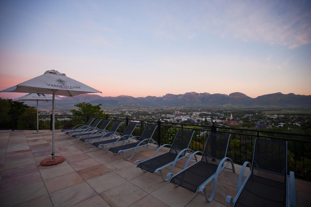 Belmonte Bnb Paarl Exteriör bild