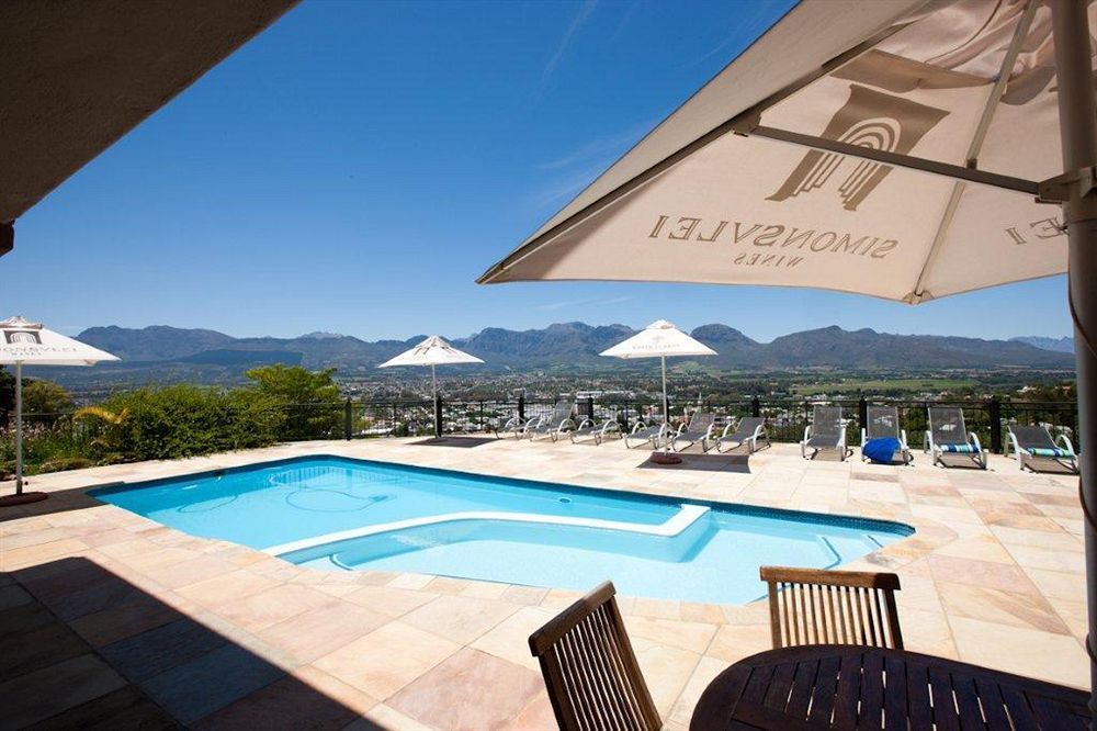 Belmonte Bnb Paarl Exteriör bild